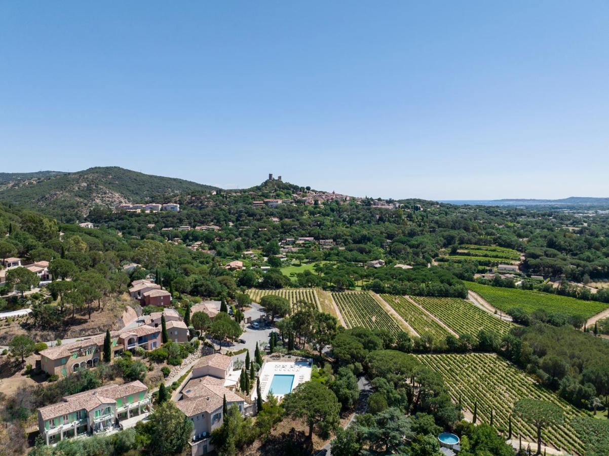 Garden & City Les Bastides De Гримо Экстерьер фото