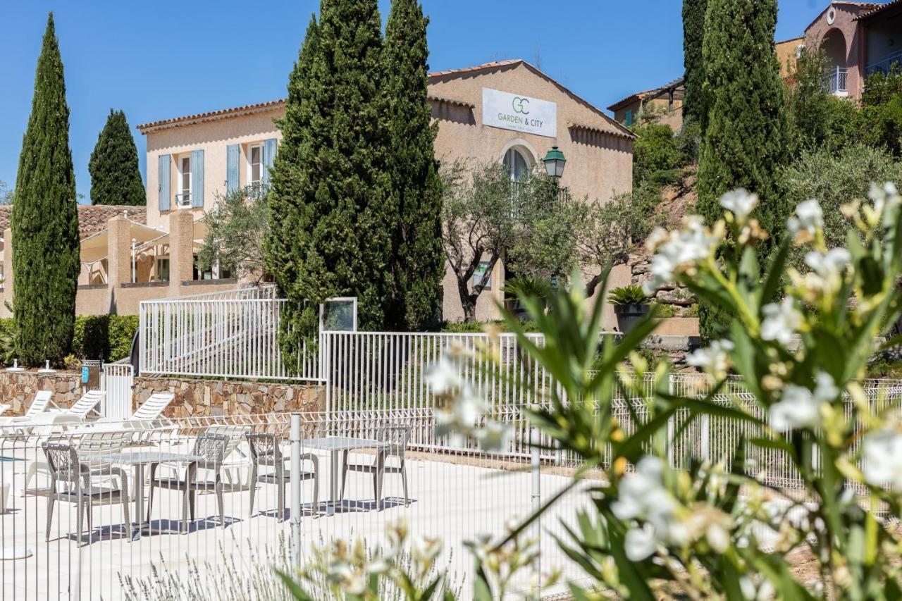 Garden & City Les Bastides De Гримо Экстерьер фото